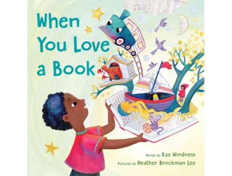 Livro When You Love a Book de Kaz Windness (Inglês - Capa Dura)