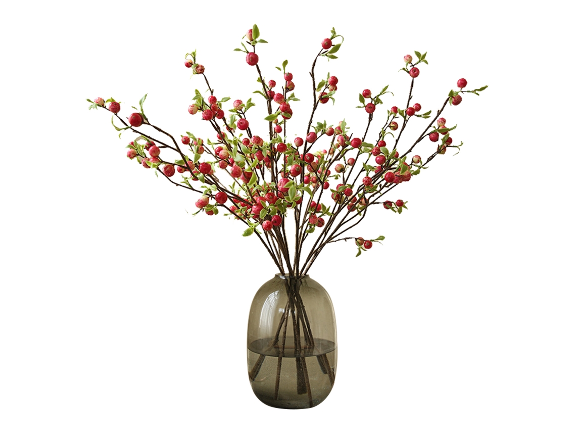 Ornamentação De Maçã Mini Simulada Para Decoração E Arranjos Florais