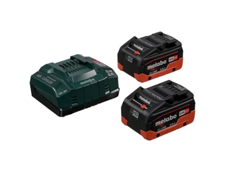 Metabo Basis 2X 18V 5.5Ah Lihd