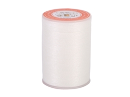 Fio Costura Couro Cera 0,45mm 160m Branco