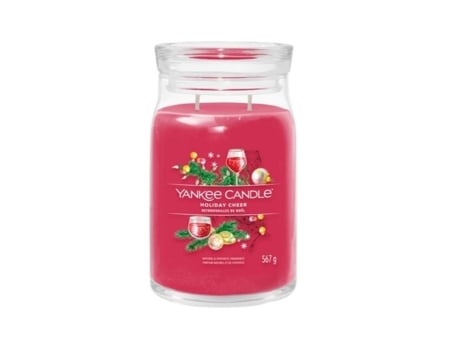 Bougie Assinatura Retrouvailles De Natal Grande Modelo Yankee Candle
