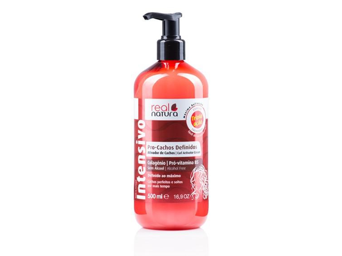 Real Natura Ativador de Cachos 500 ml