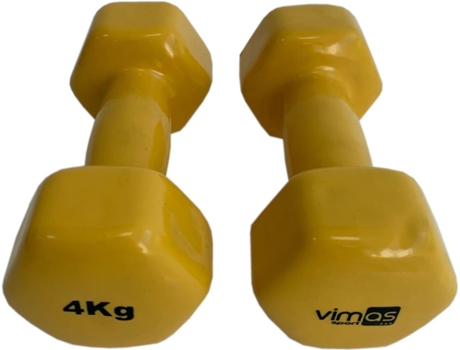 Halteres  Conjunto de vinil de 4 kg