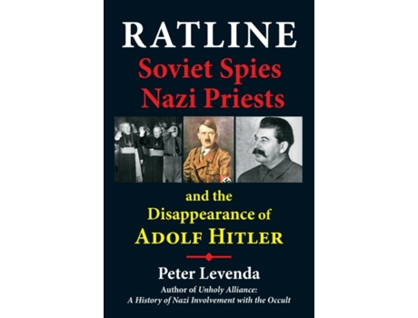 Livro ratline de peter (peter levenda) levenda (inglês)