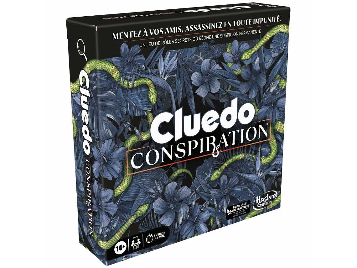 Jogo de Mesa CLUEDO Conspiration Fr