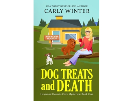 Livro Dog Treats and Death de Carly Winter (Inglês)