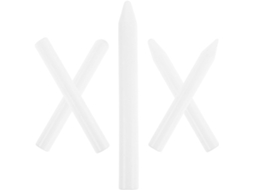 Caneta De Reparo De Amassados Em Nylon Branco, Kit Com 5 Peças Para Reparos Em Lataria.