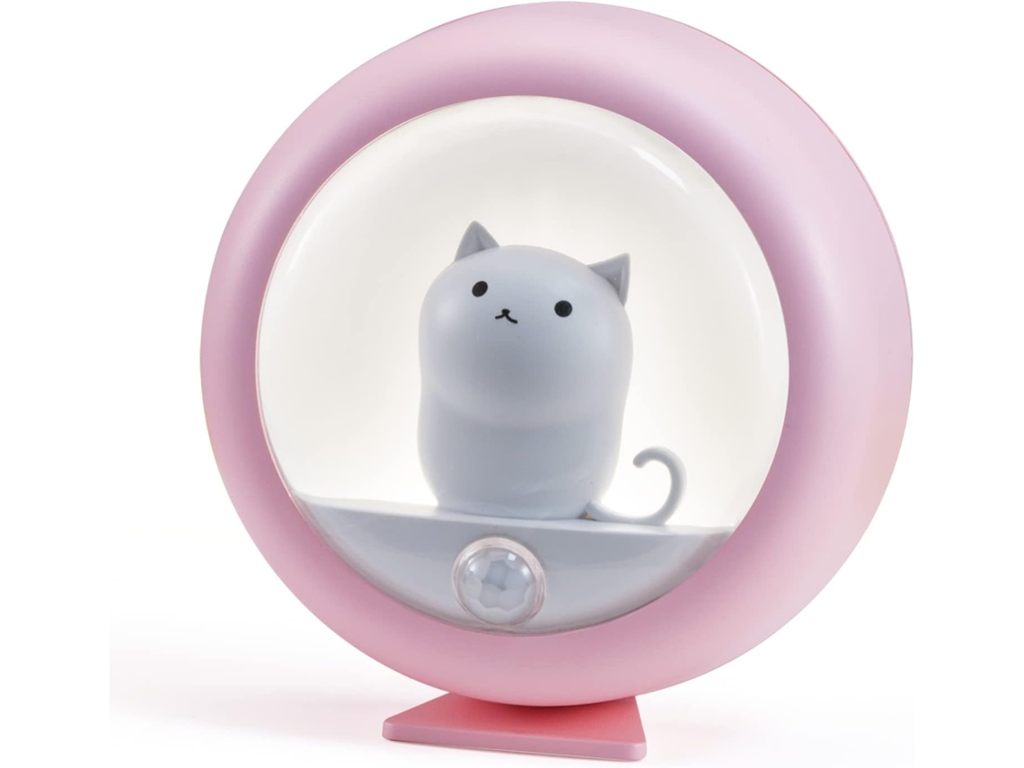 Lurelia Luz Noturna Infantil Com Sensor De Movimento, Usb Recarregável, Magnética, Portátil, 4000k