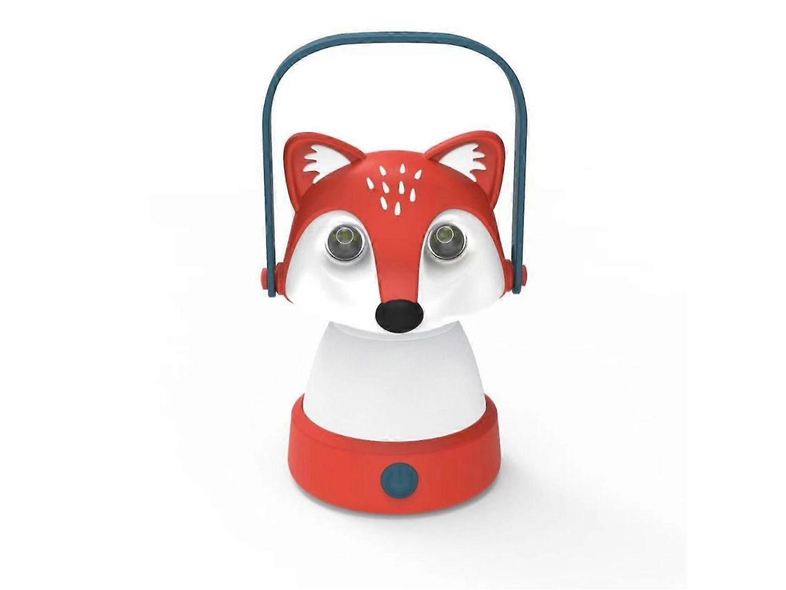 Lâmpada De Acampamento Com Design De Raposa Pequena, Lâmpada Infantil, Lanterna Olysi Shop