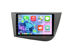 Autoradio Android 15 Octa-core Para Seat Leon 2 (2005-2012) – 4gb+64gb, Carplay E Android Auto Sem Fio, Gps, Dsp, Bluetooth