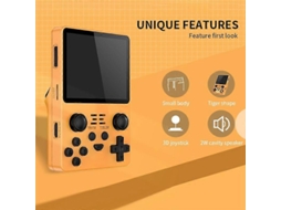 Console De Videogame Retrô Rgb20s 16g 32g, Tela Ips De 3,5 Polegadas, Console De Videogame Portátil, Sistema De Código Aberto Ly Ebike