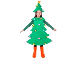 Fato de Menino DISFRAZZES Árvore De Natal (Tam: 5 a 6 anos)