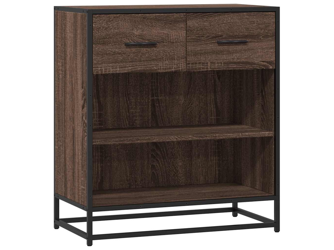 Sideboard, Sideboards Vidaxl Marrom Madeira Processada (n/a)
