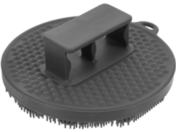 Escova Esfoliante Corporal Healeved Para Banho E Cabelo, Escova Dupla De Silicone Para Ducha E Shampoo