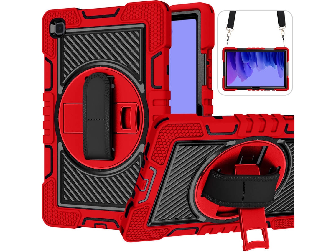 Capa Tablet Samsung Galaxy Tab A7 10.4 CUICH RBK Vermelho