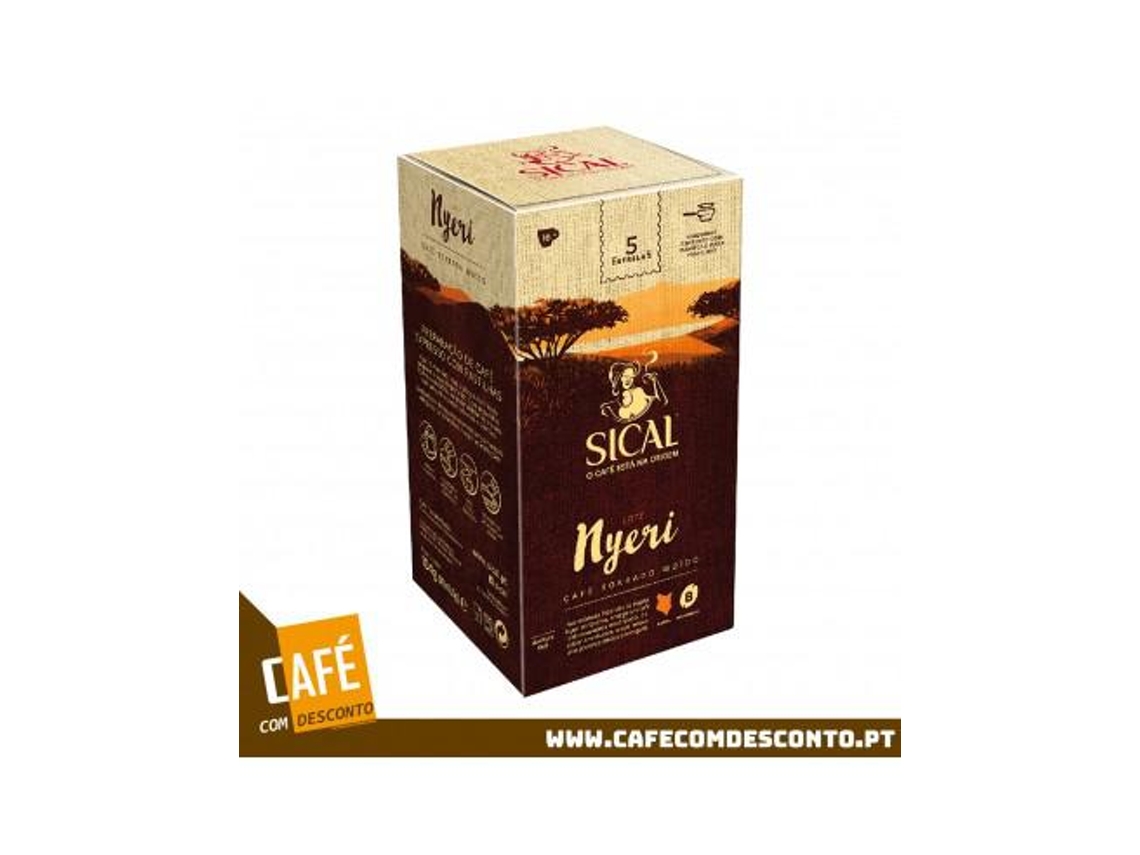 Café Nyeri Sical 16 Pastilhas Worten.pt