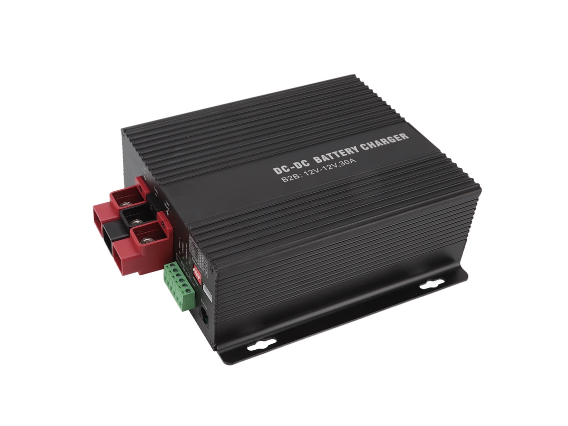 Carregador De Bateria Dc Dc Com Controle Solar E App