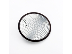TRUYUETY Filtro Coletor De Pelos De Drenagem Rápida, Filtro De Drenagem De Aço Inoxidável Resistente À Corrosão Com Anel De Silicone Antiderrapante, Protetor D