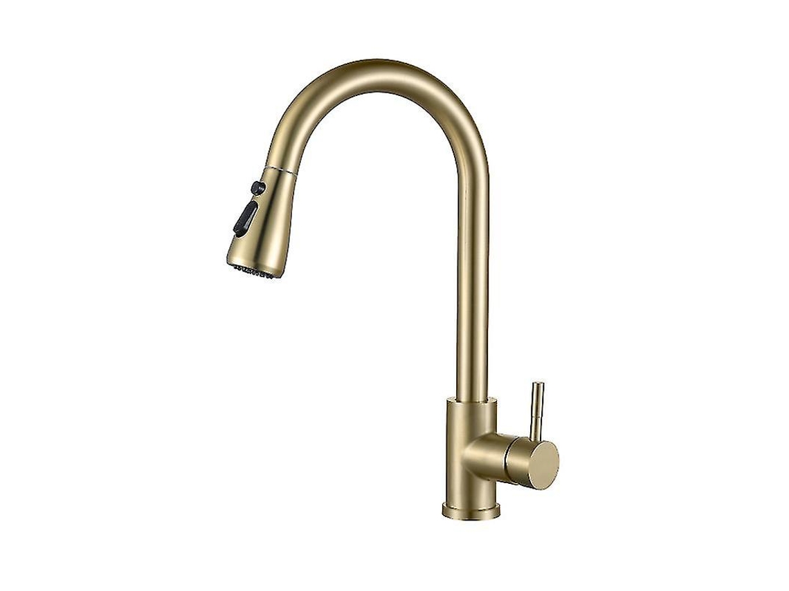 Grifo de Cozinha em Bronze Antigo e Latão, Grifo de Cobre com Extensor, Melhor Opção para Lavanderias