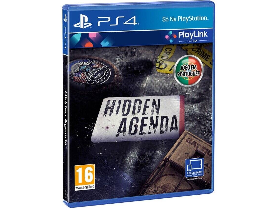 Jogo PS4 Hidden Agenda