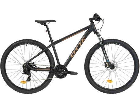 Bicicleta OTTE Montanha Raptor 29' L Preto/Bronze (Outlet Grade A)