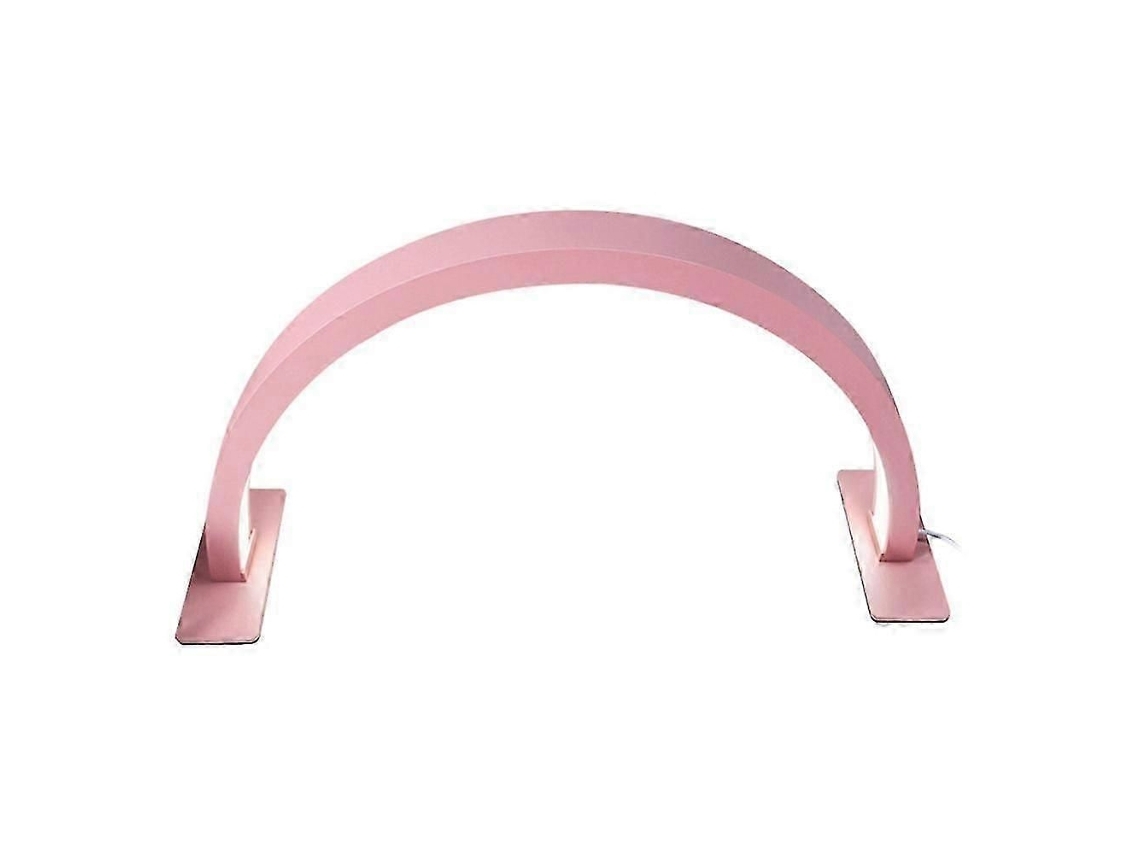 Lâmpada De Unhas Ajustável Em Formato De Meia-lua Para Salões De Manicure.