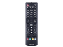Controle Remoto YURU para TV Smart LG 32lf592u 43lf590v 43uf6407 43uf640v 49uf6407 Preto
