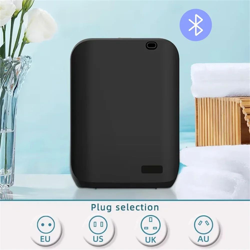 Difusor de Óleos MDUG, Bluetooth, 150ml, uso doméstico