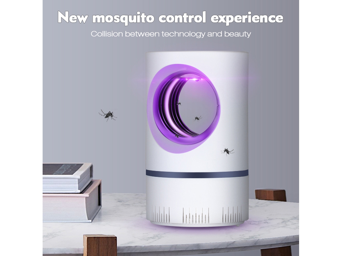 Led Mosquito Killer Lamp Usb Uv Light Suction Fan Indoor Outdoor