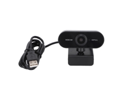 Webcam Full Hd 1080p Com Foco Automático E Microfone Perfeita Para Videochamadas, Conferências E Transmissões Ao Vivo Brilvibera