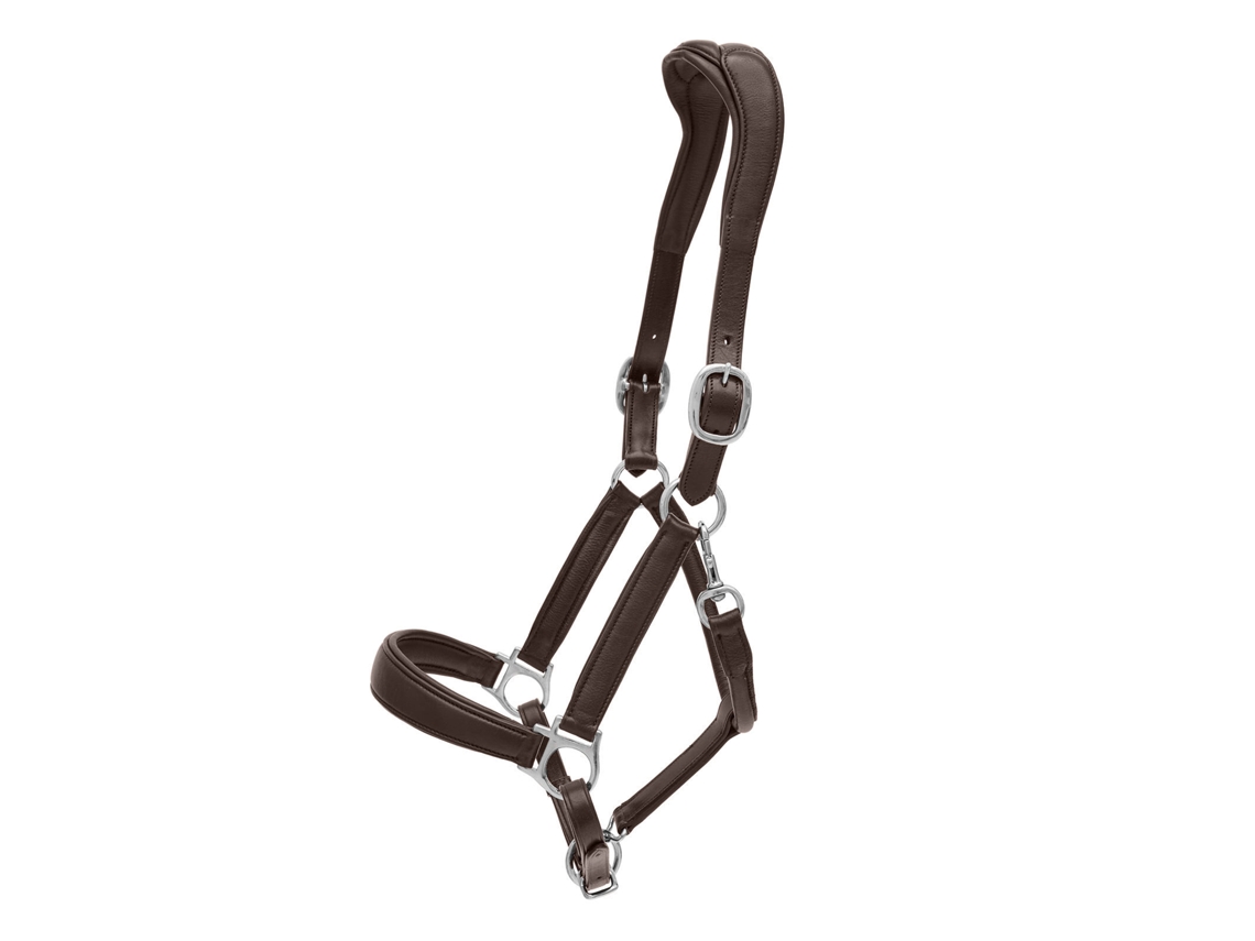 Cabresto de Couro para Cavalos KIEFFER Ultrasoft Deluxe