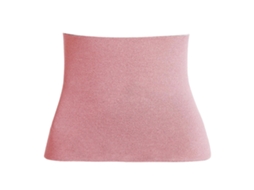 Cinto De Aquecimento Lombar Autoaquecido Com Estampa De Absinto, Cinto De Suporte Lombar, Cinto Térmico Elástico Rosa Tamanho Xlrosa Chennnls