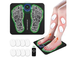 Almofada De Massagem Inteligente Para Os Pés, Massageador De Acupressão Para Os Pés, Massagem Nos Pés, Fisioterapia Por Pulso