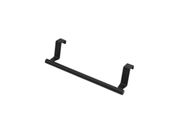 Suporte AQUAFORGE para Toalha de cozinha, preto