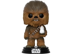 Figura Vinil FUNKO POP! Star Wars Episode 8: Chewbacca