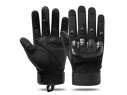 2026 guantes Tácticos Militares de Punho Duro com Dedos Completos e Sem Dedos para Combate e Caça com Proteção Anti deslizante e Táctil