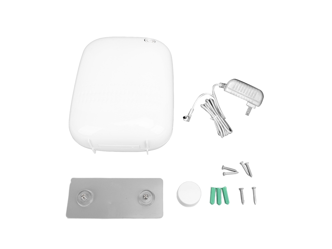 Difusor de Óleos Essenciais Inteligente Bluetooth 400ml 100-240v Plugue EUA