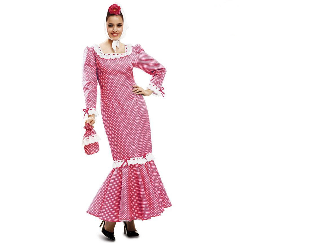 Fato de Mulher VIVING Madrilena (Tam: XL)