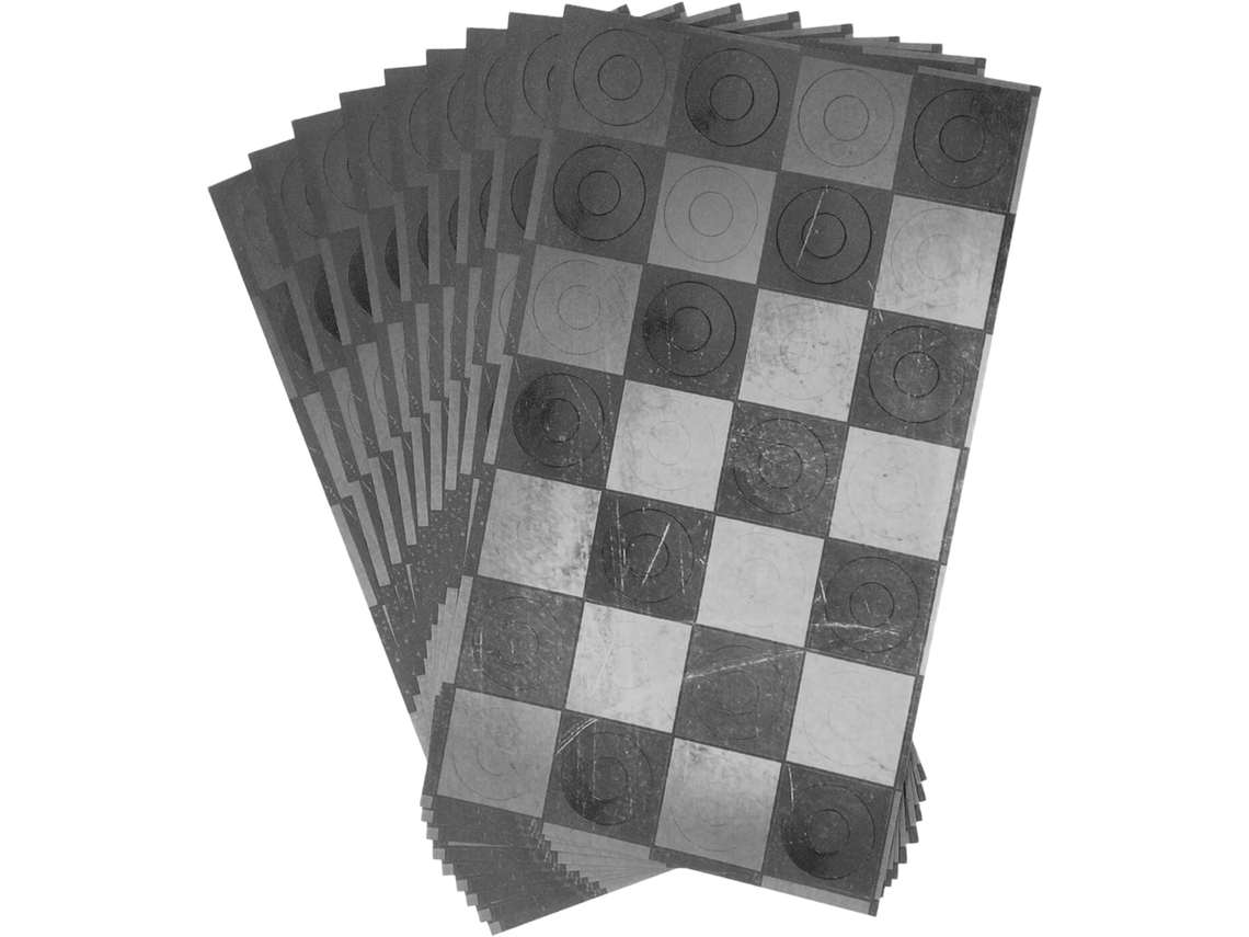 Adesivos de reforço para perfuração de papel, adesivos redondos autoadesivos em tons claros e escuros, 48 peças em 12 conjuntos.