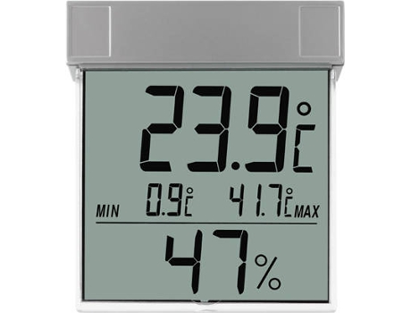 TFA-Dostmann 30.5020 estação meteorológica digital