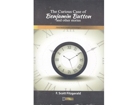 Livro The Curious Case Of Benjamin Button And Other Stories de F. Scott Fitzgerald (Inglês)