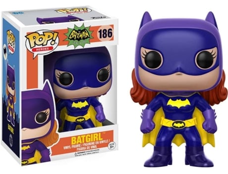 Figura ! DC Vinyl Silver Age Batgirl