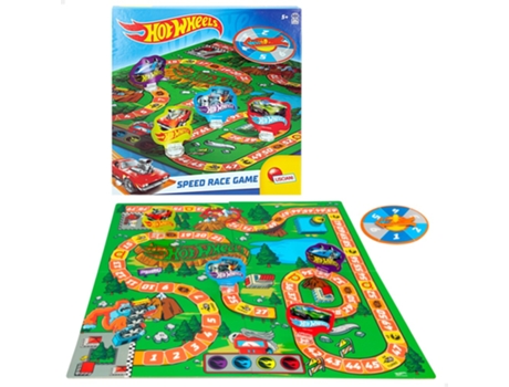 Hot Wheels Jogo da Oca COLORBABY