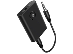 Transmissor E Receptor Bluetooth 5.0 2 Em 1 Com Adaptador De Áudio De 3,5 Mm