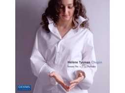 CD Tysman,Helene - 24 Preludes op.28/Sonata 2 (1CD)