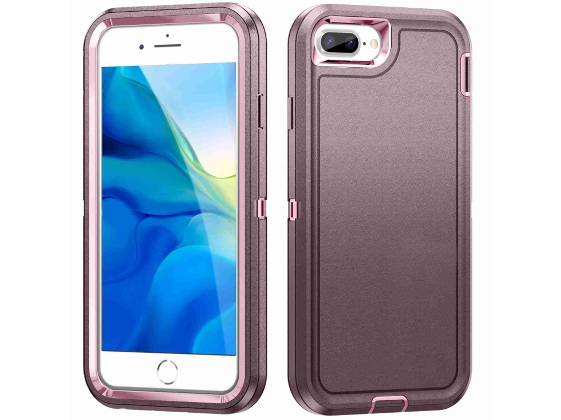 Capa De Tpu Para Iphone 8 Plus - À Prova Dágua - Resistente