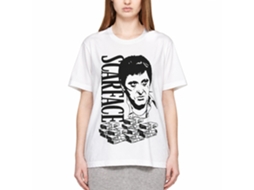 Rockinstone Scarface Movie Bigtony White Adult T-shirt Size:xxl