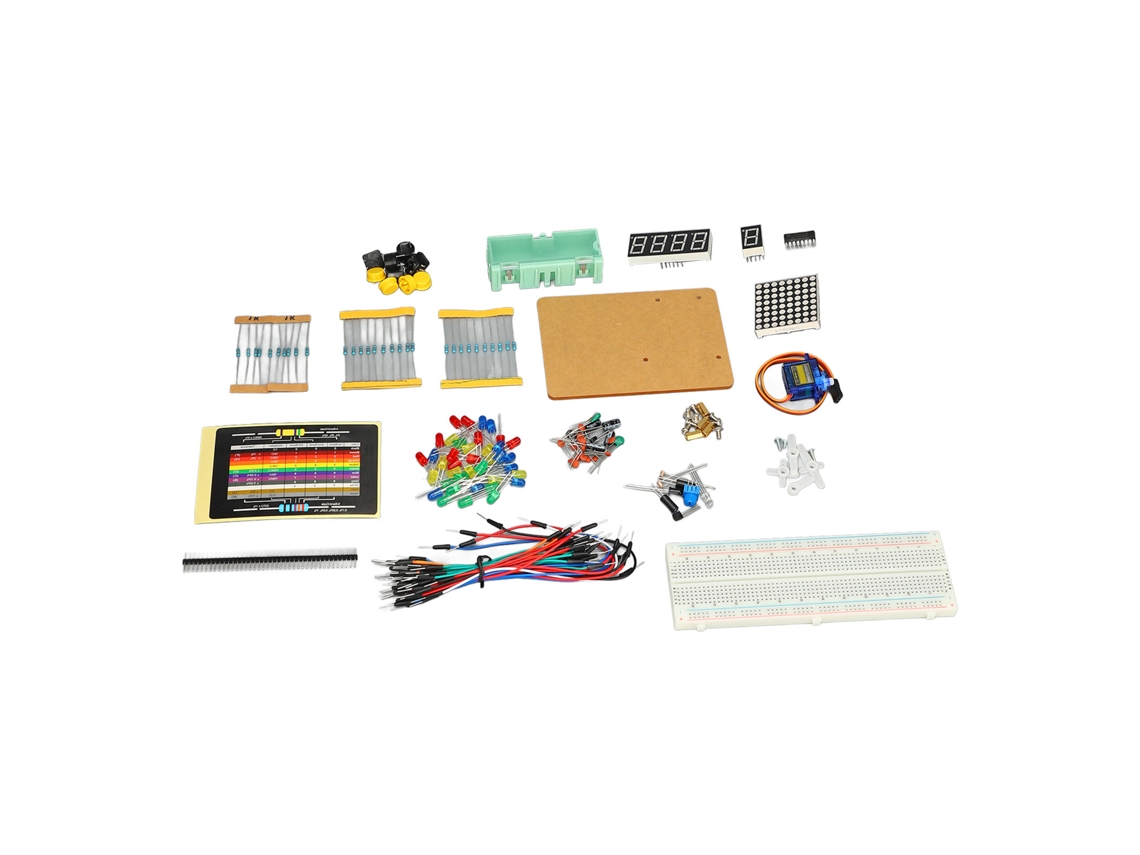 Kit De Desenvolvimento Multifuncional De Componentes Eletrônicos