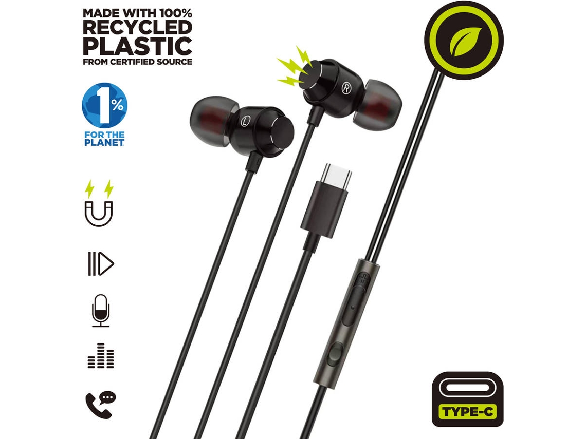 Auriculares MFC Estéreo M32 Tipo C