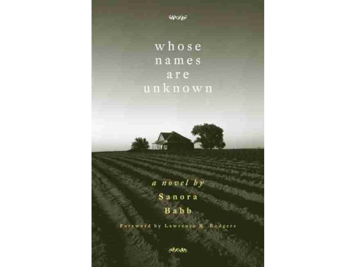 Livro Whose Names Are Unknown de Sanora Babb (Inglês)